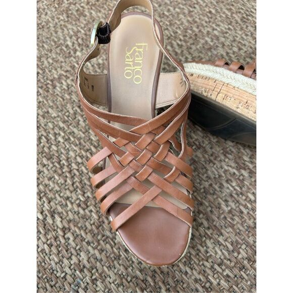 Frank Sarto 'Tammie' Wedges - Picture 7 of 10